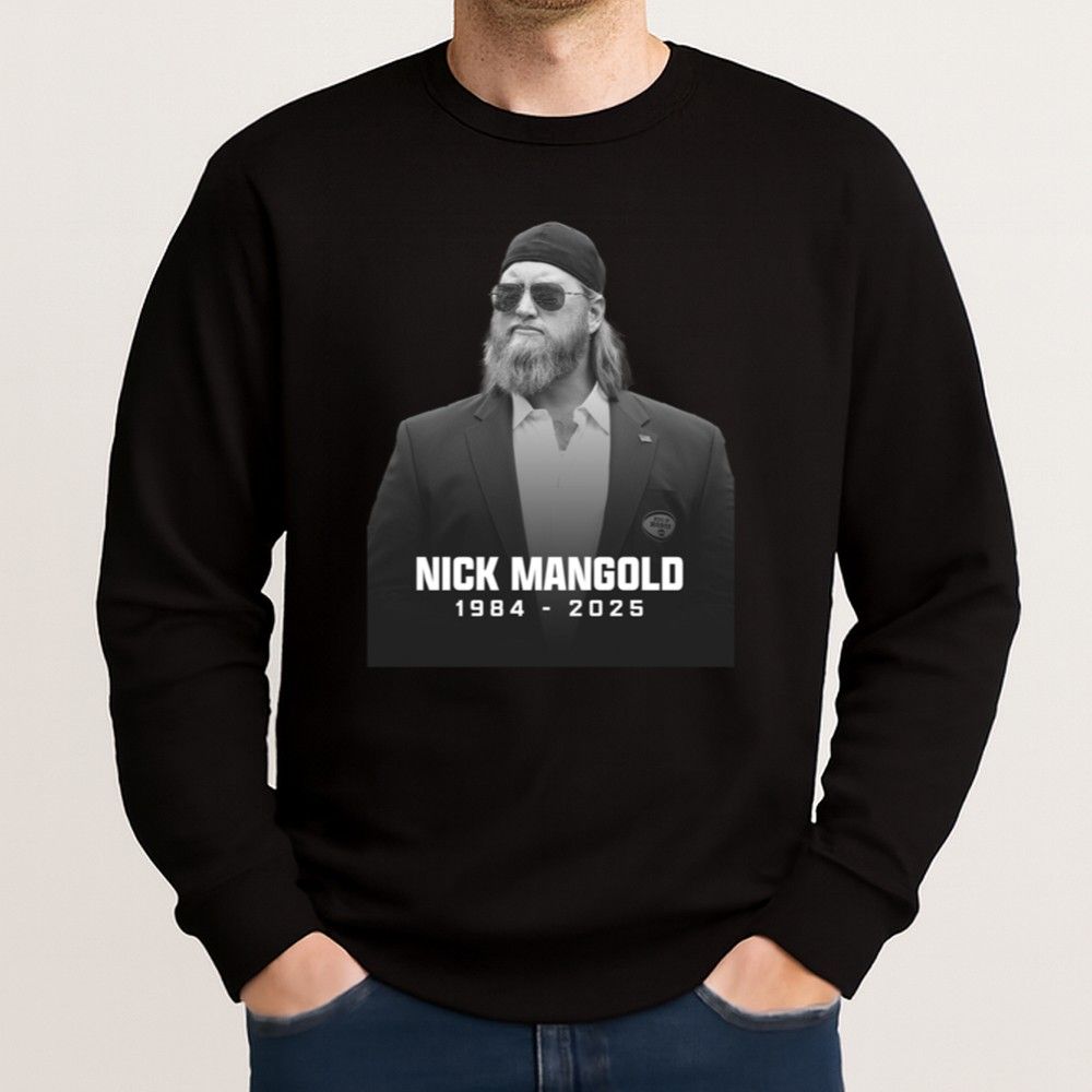Rip Ny Jets Nick Mangold Shirt