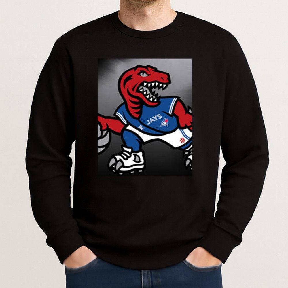 2025 Blue Jays Velociraptor World Series Shirt