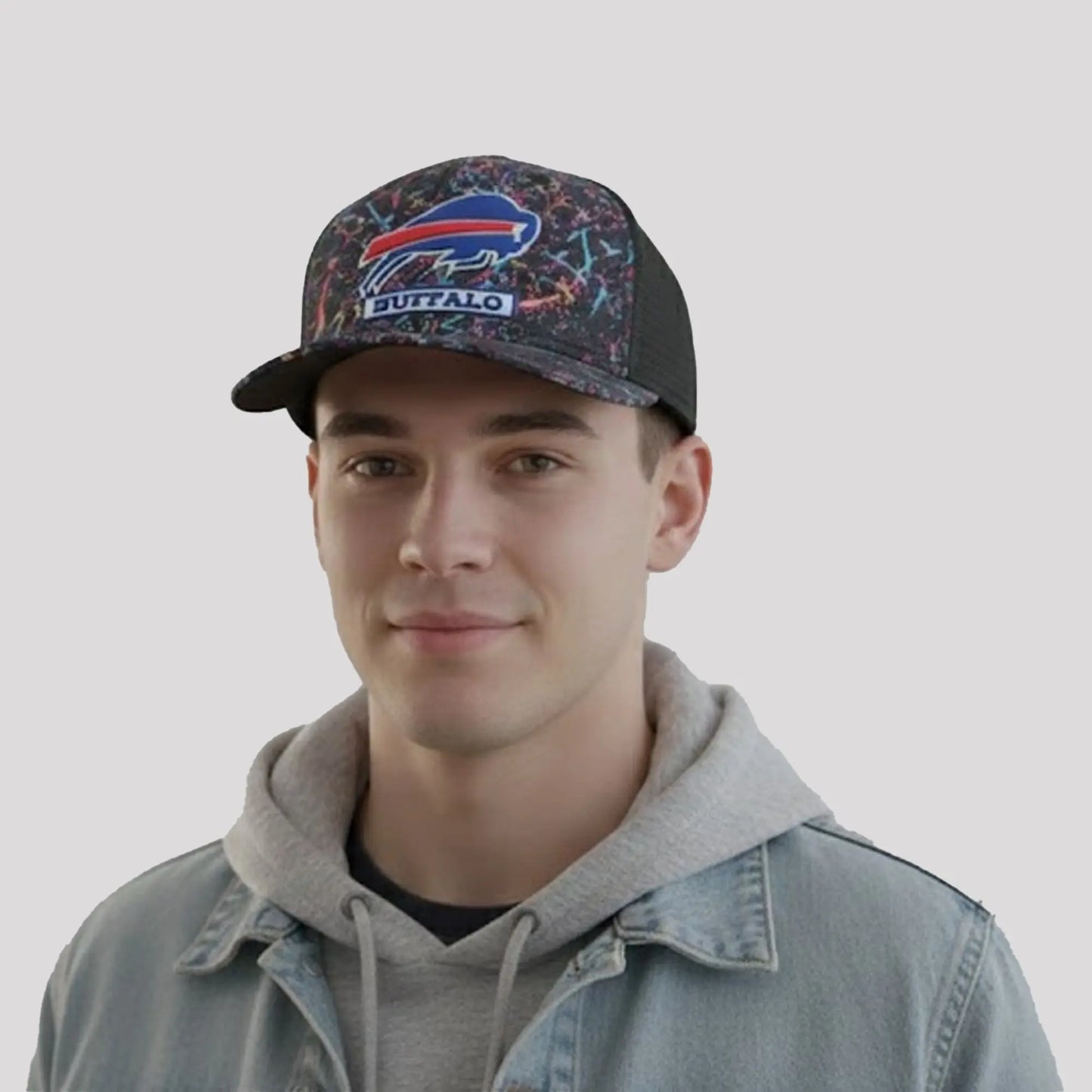 2025 Buffalo Bills Coach Sean McDermott Hat theclothingtribe