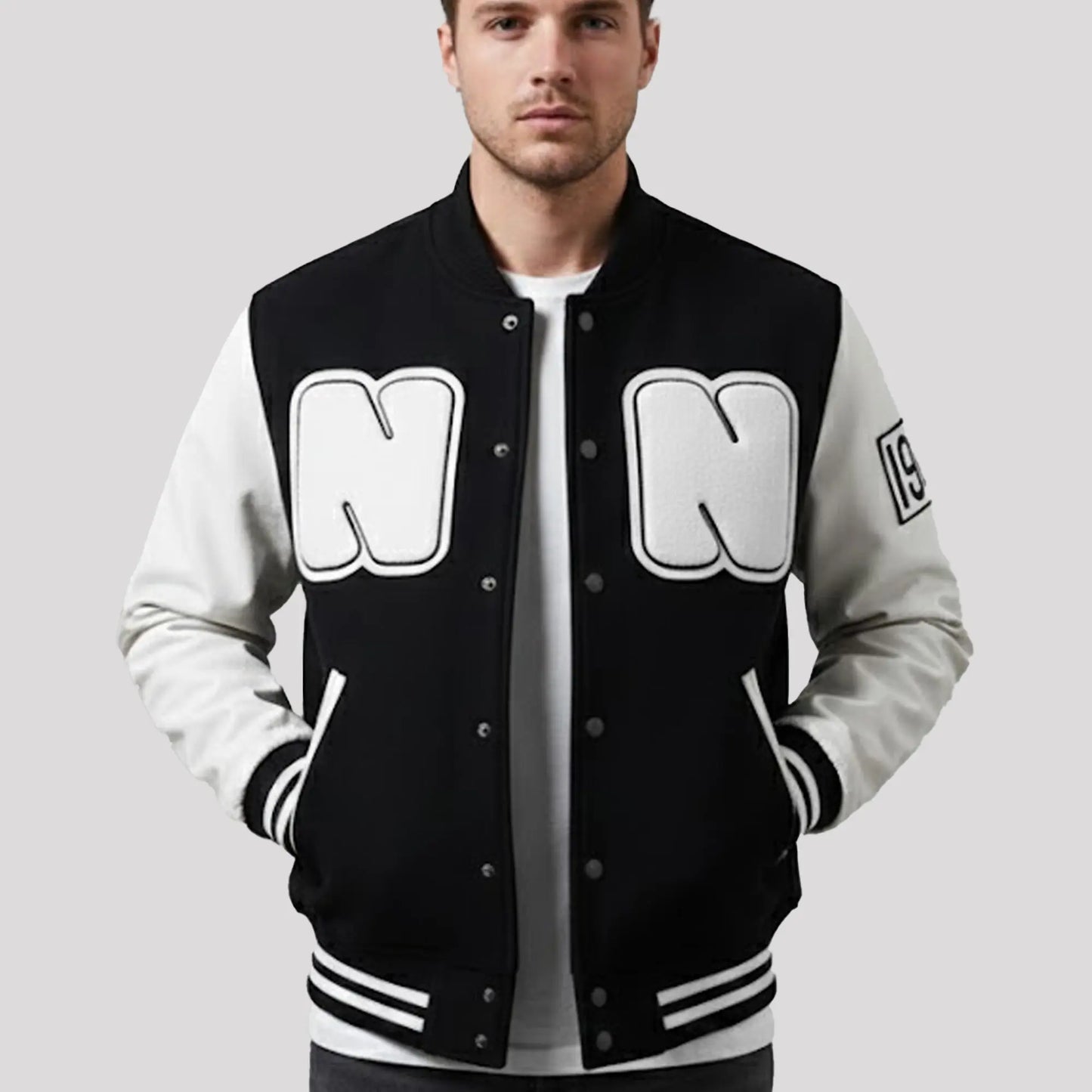 2025 Carolina Panthers Chuba Hubbard N Jacket theclothingtribe