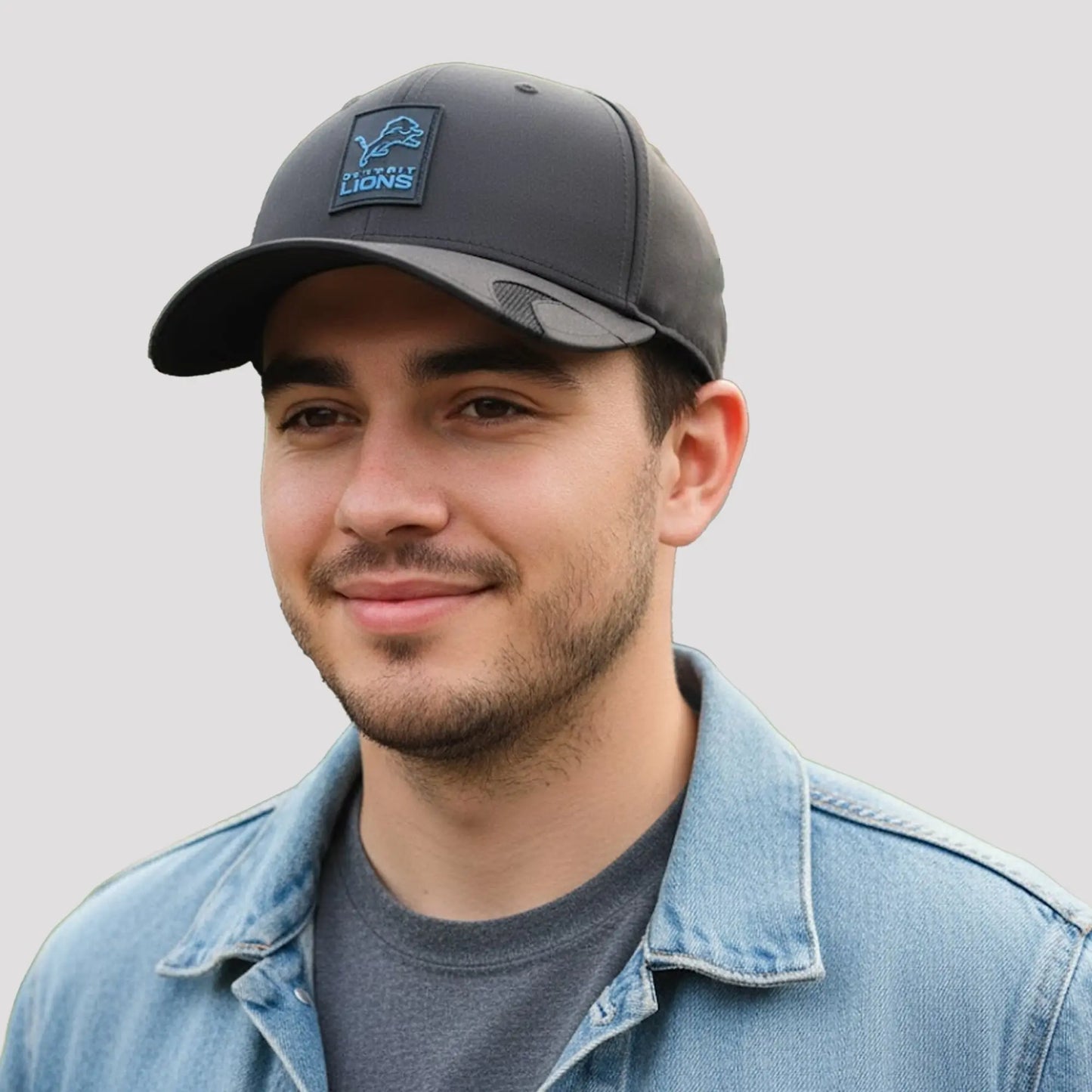 2025 Dan Campbell Coach Detroit Lions Hat theclothingtribe