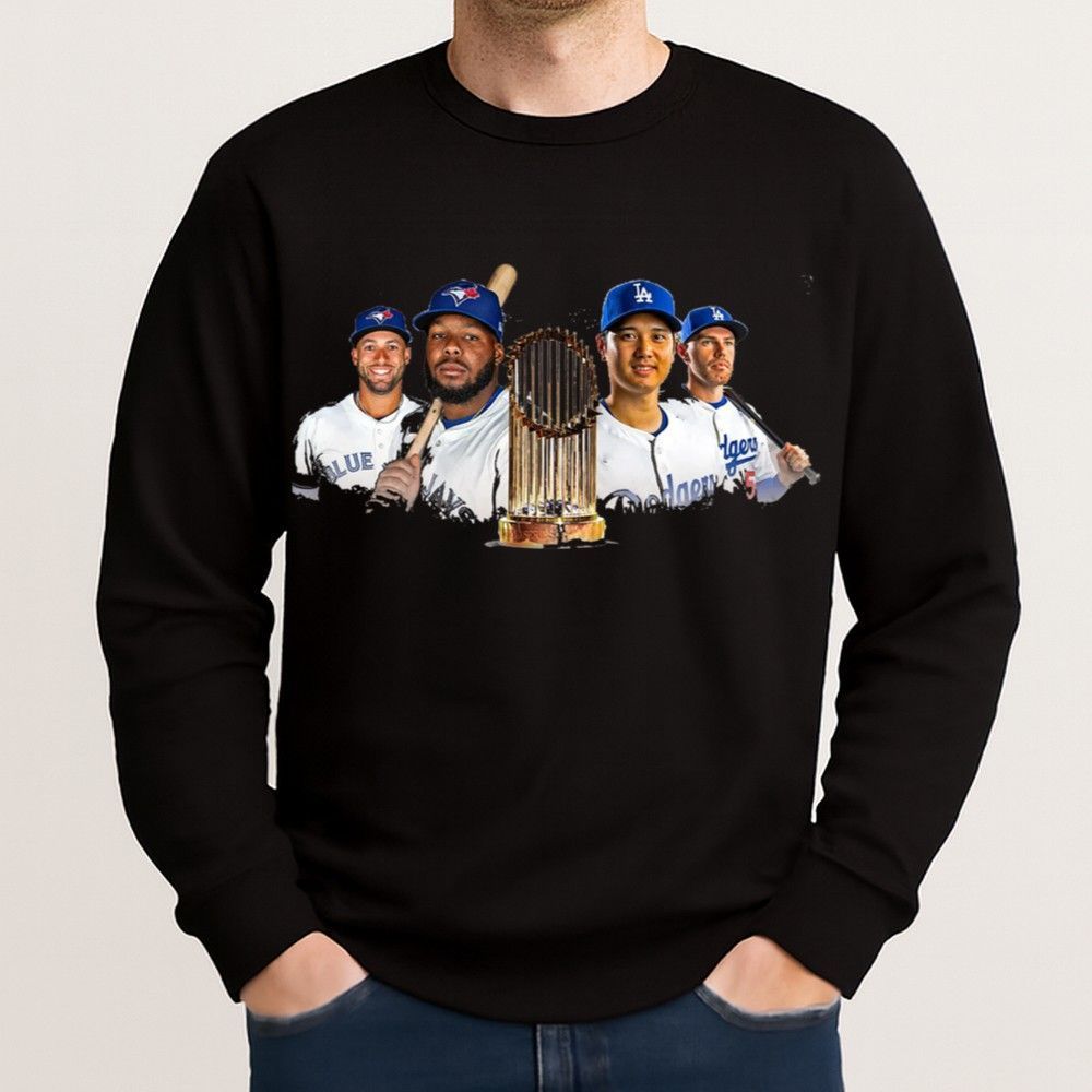 2025 Dodgers vs. Blue Jays baseball World Series Shirt