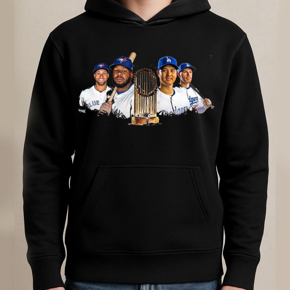 2025 Dodgers vs. Blue Jays baseball World Series Shirt
