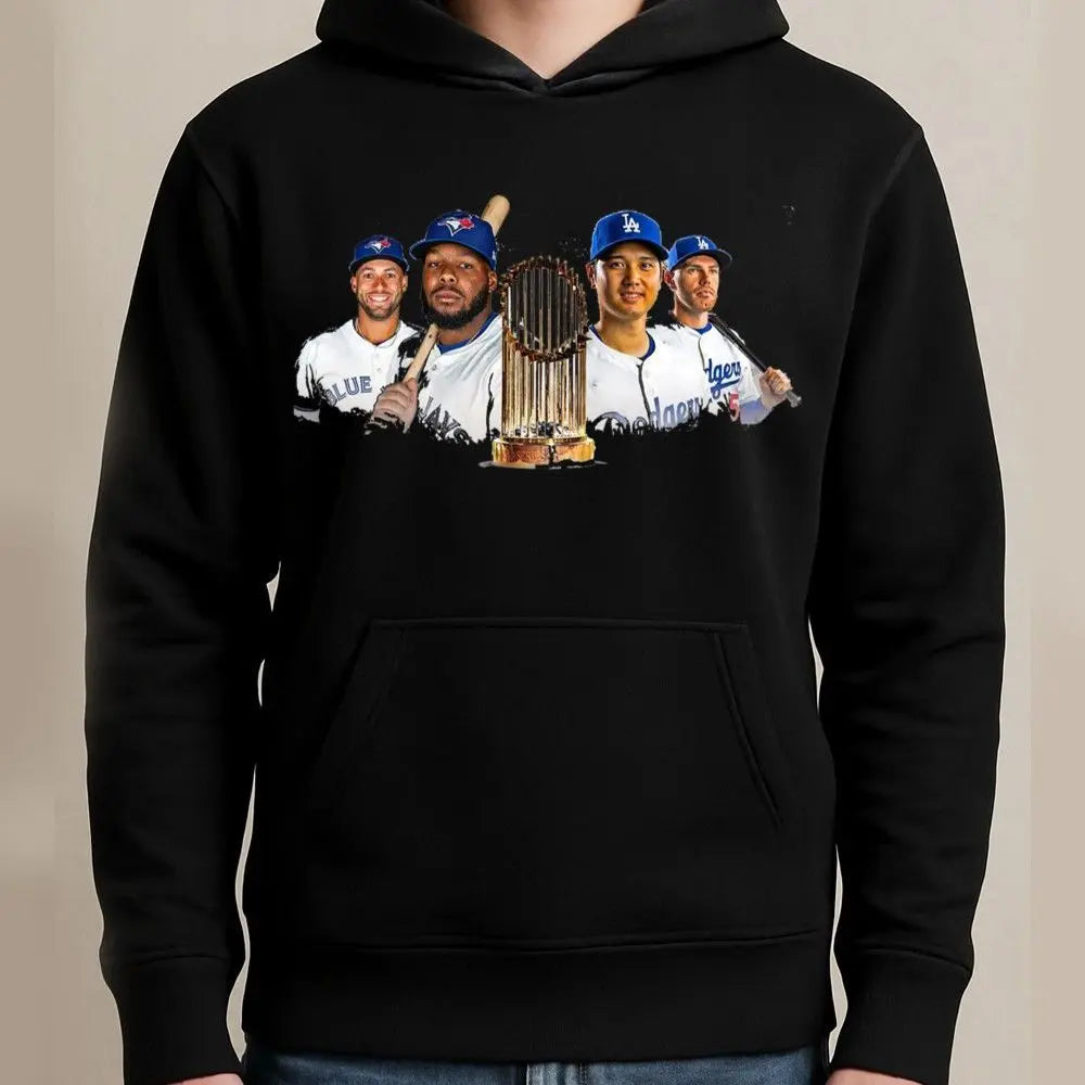 2025 Dodgers vs. Blue Jays baseball World Series Shirt theclothingtribe