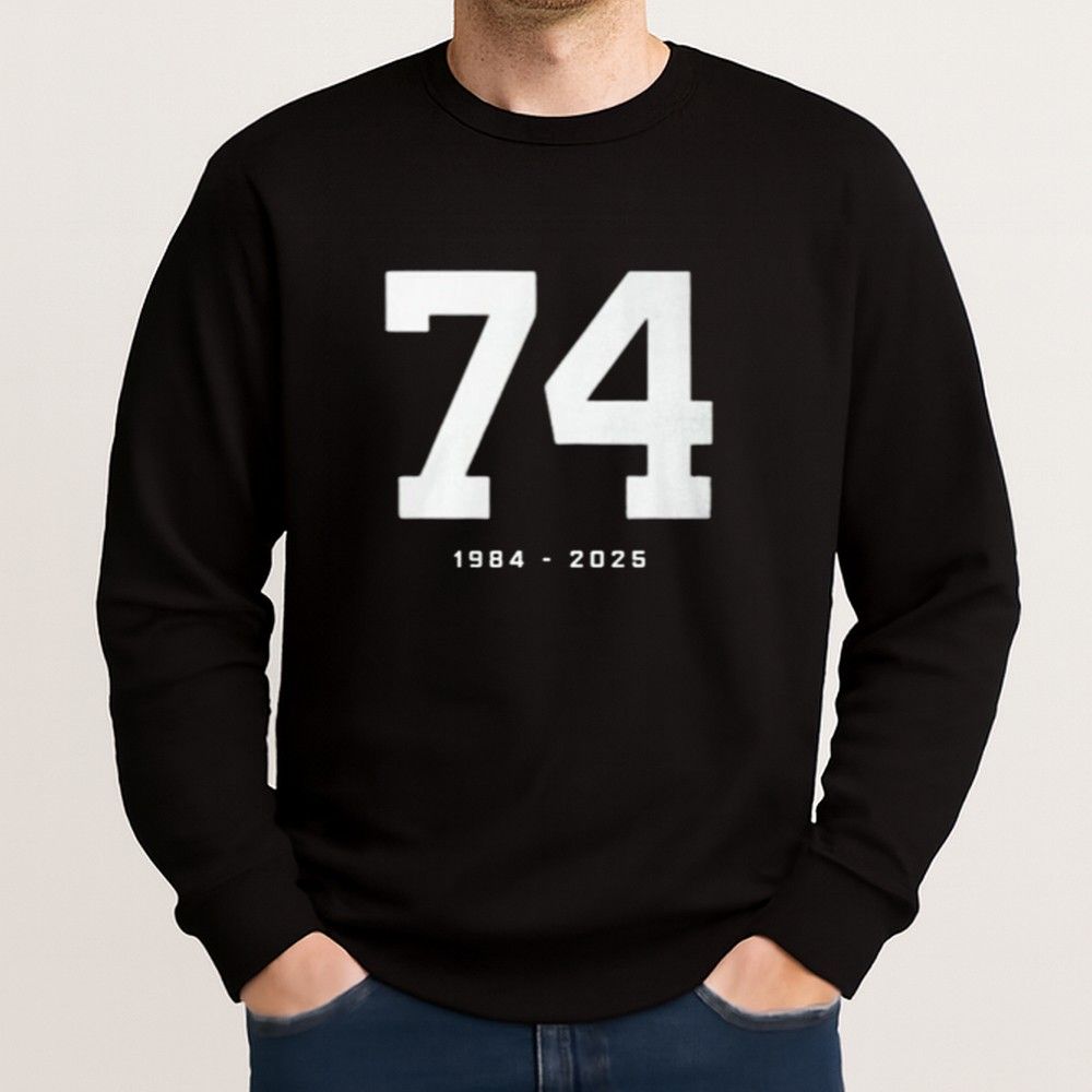 Nick Mangold 74 1984 - 2025 Respect Shirt