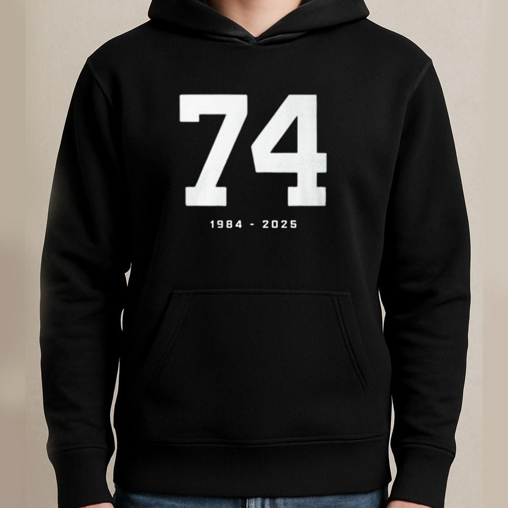 Nick Mangold 74 1984 - 2025 Respect Shirt