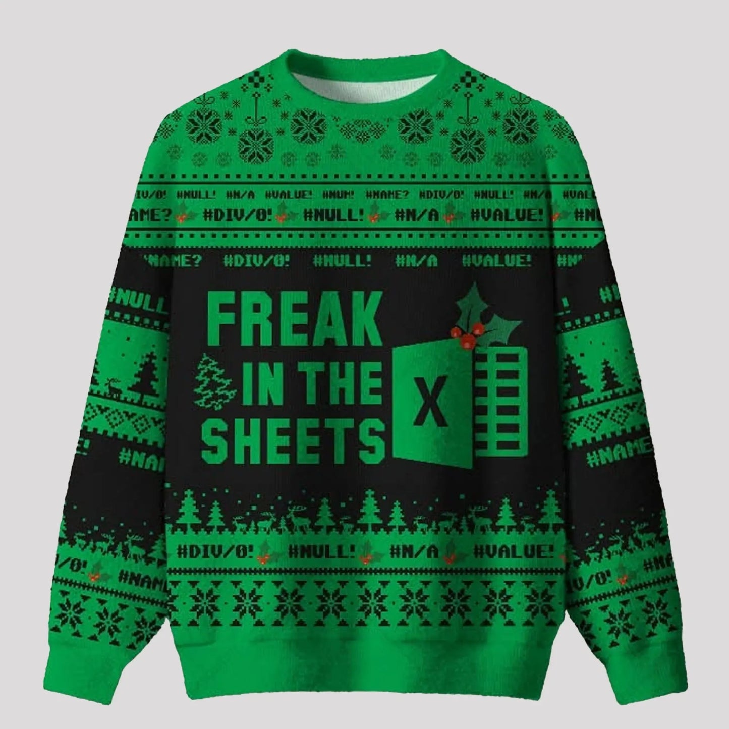 2025 Freak In The Sheets Ugly Sweater theclothingtribe