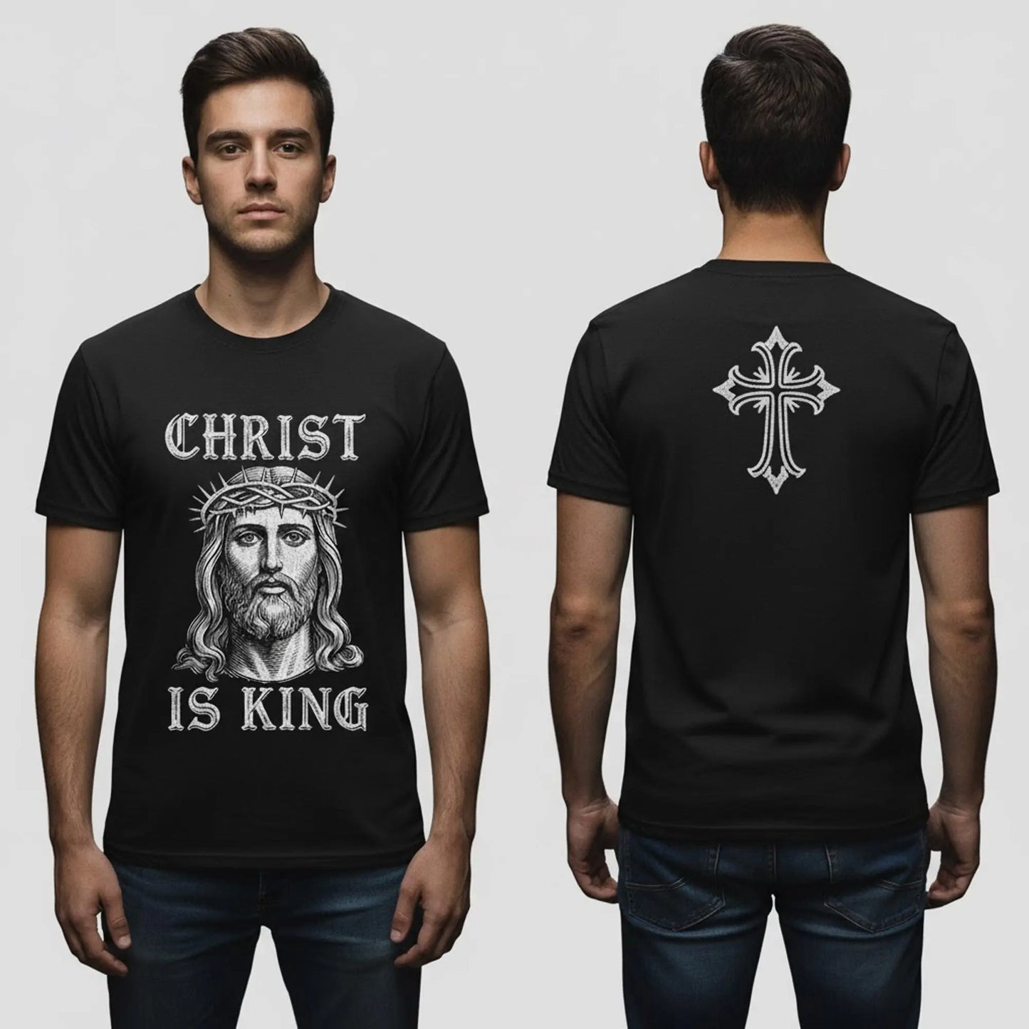 2025 Jake Lang Christ Is King Shirt theclothingtribe