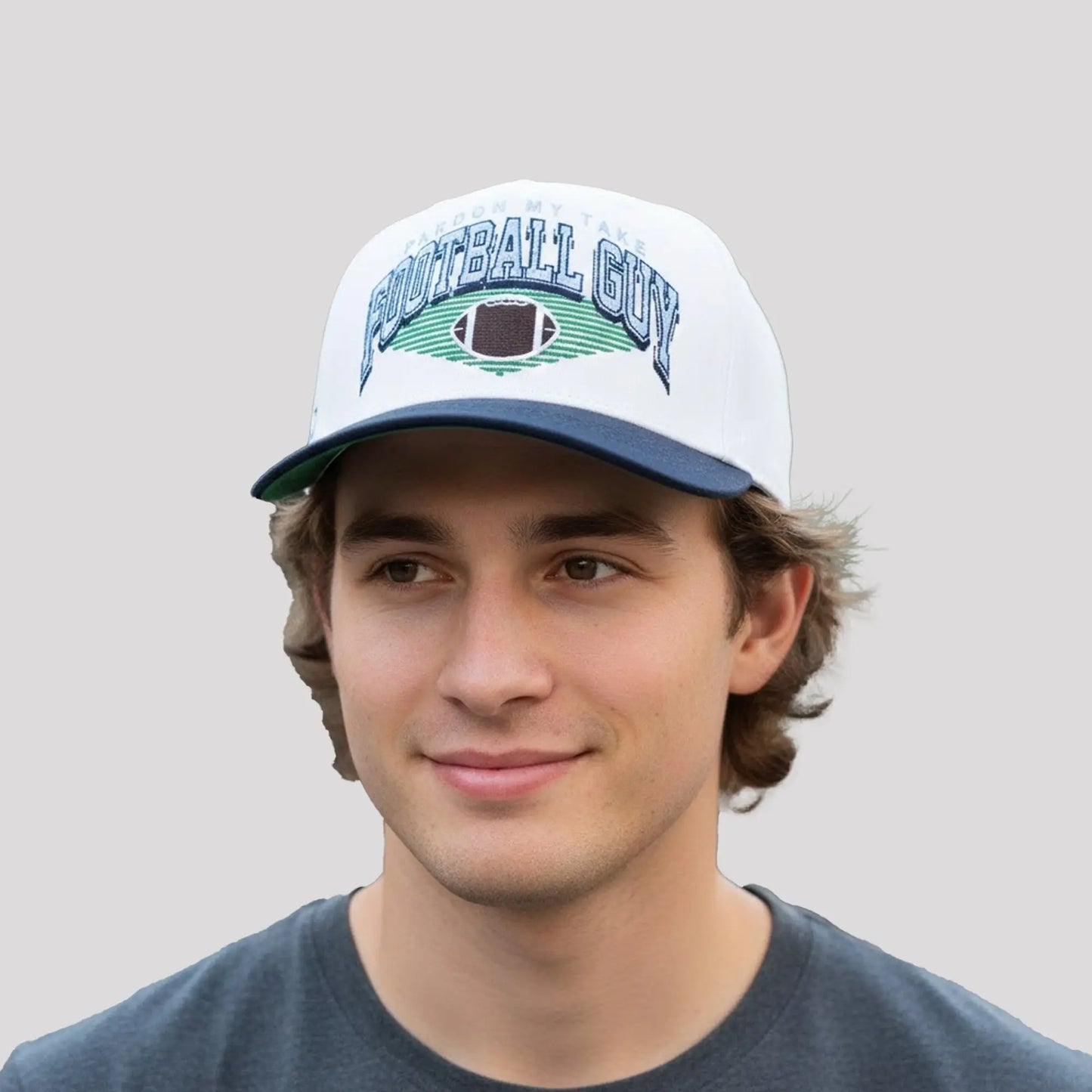 2025 Pardon My Take Football Guy Hat theclothingtribe