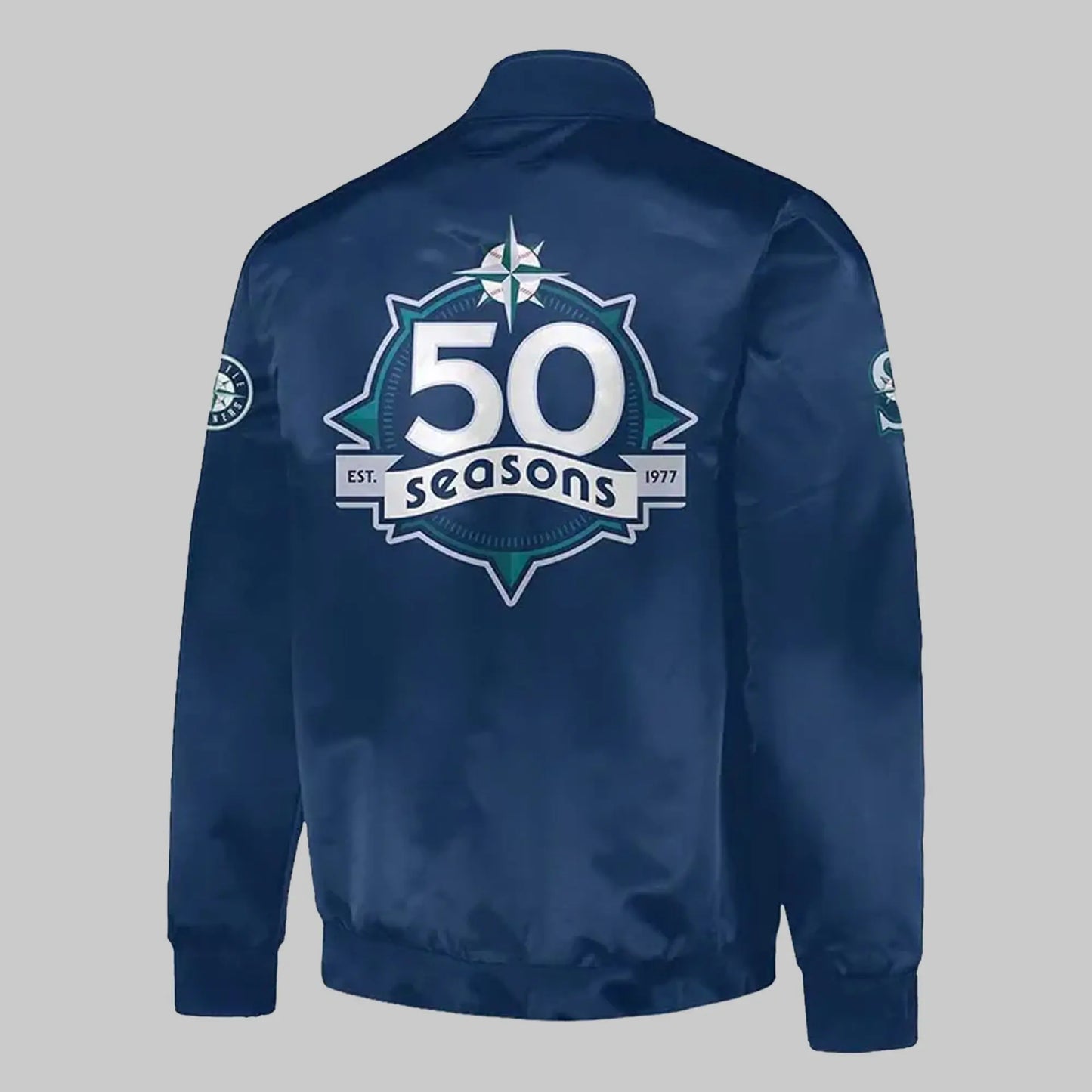 2025 Seattle Mariners 50 Seasons Jacket theclothingtribe