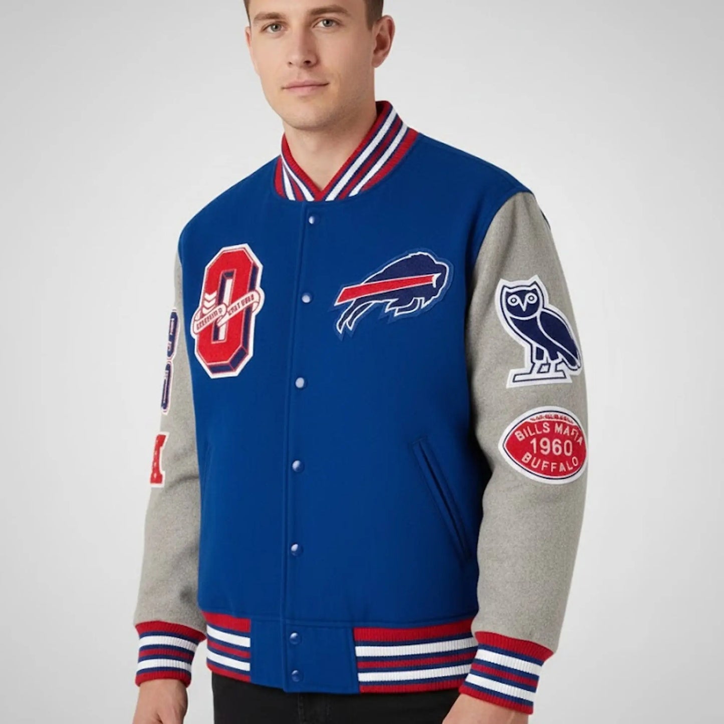 2026 Buffalo Bills Mafia October Very Own 1960 Jacket