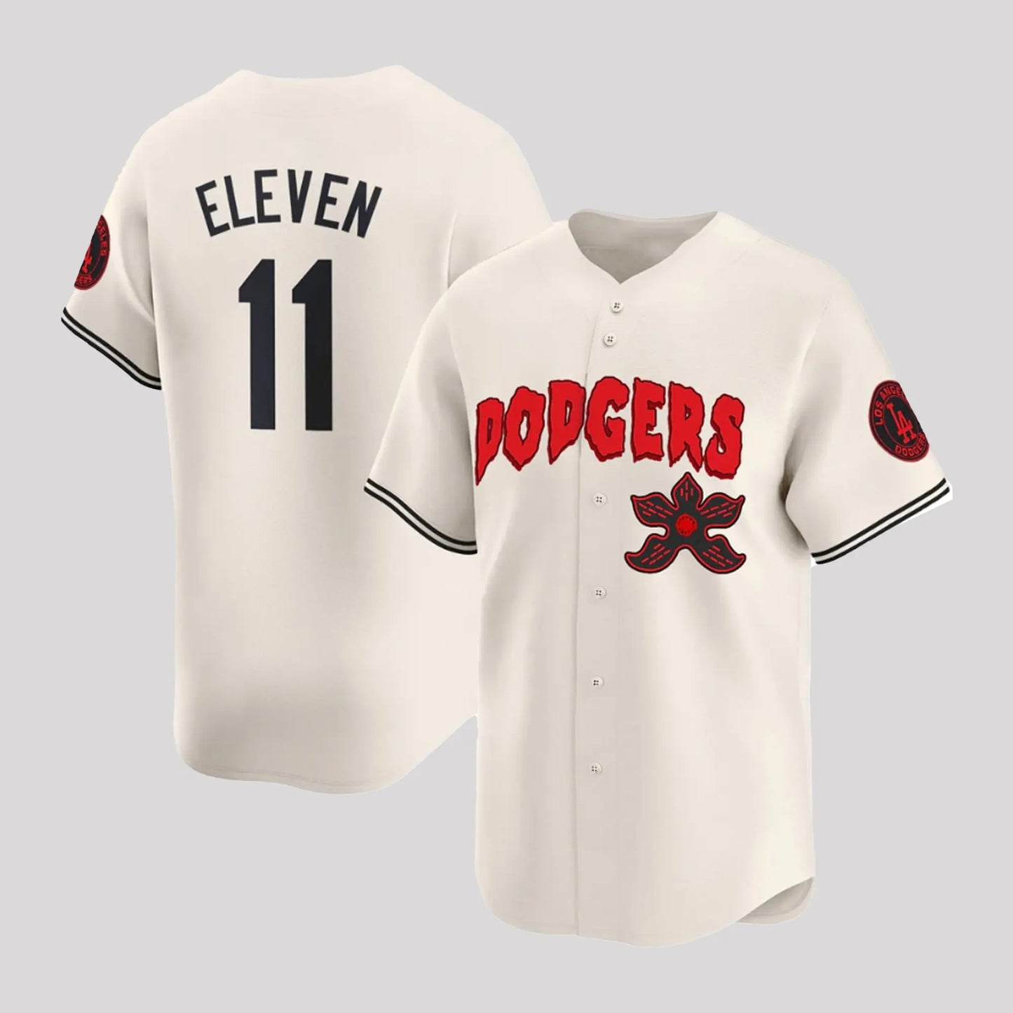 2026 LA Dodgers Stranger Things Eleven Jersey theclothingtribe