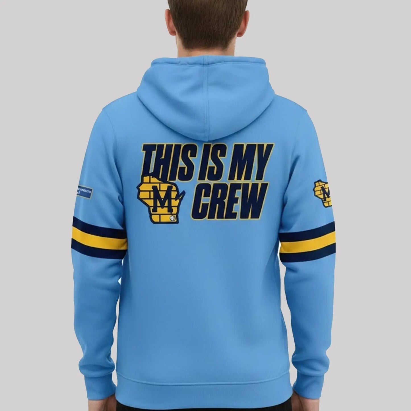 2026 Powder Blue Milwaukee Brewers Hoodie theclothingtribe
