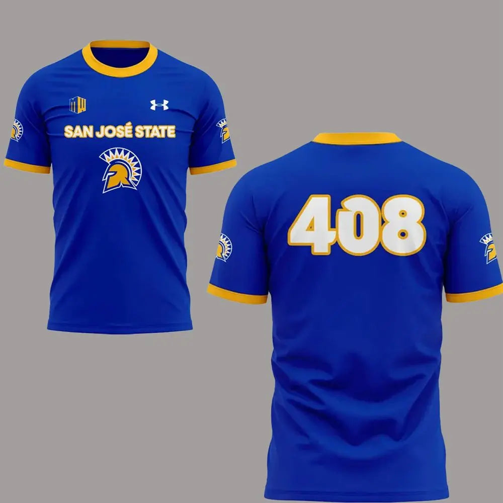 San Jose State Spartans 408 Territory Shirt theclothingtribe
