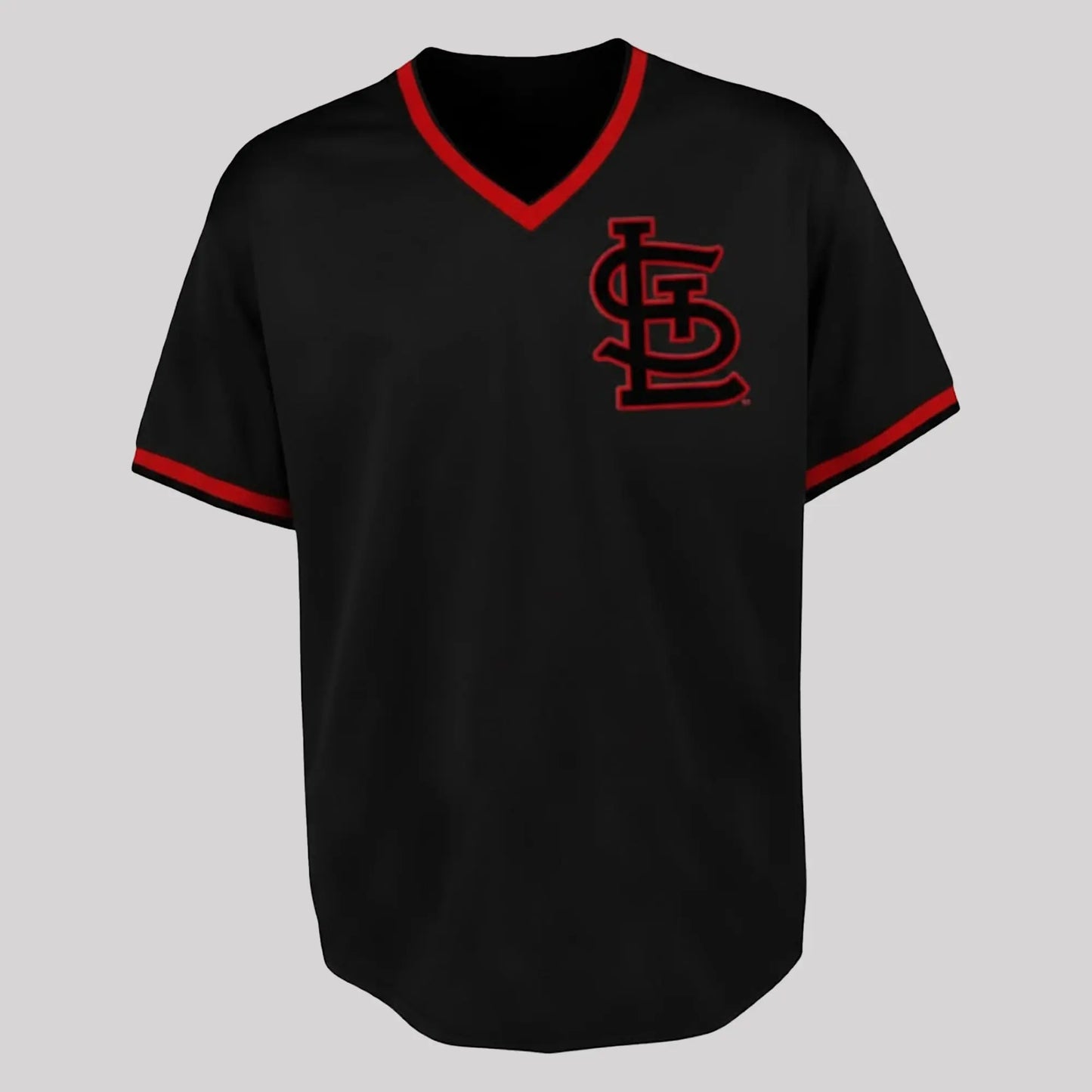 2026 Cardinals Red And Black STL Jersey Giveaway theclothingtribe
