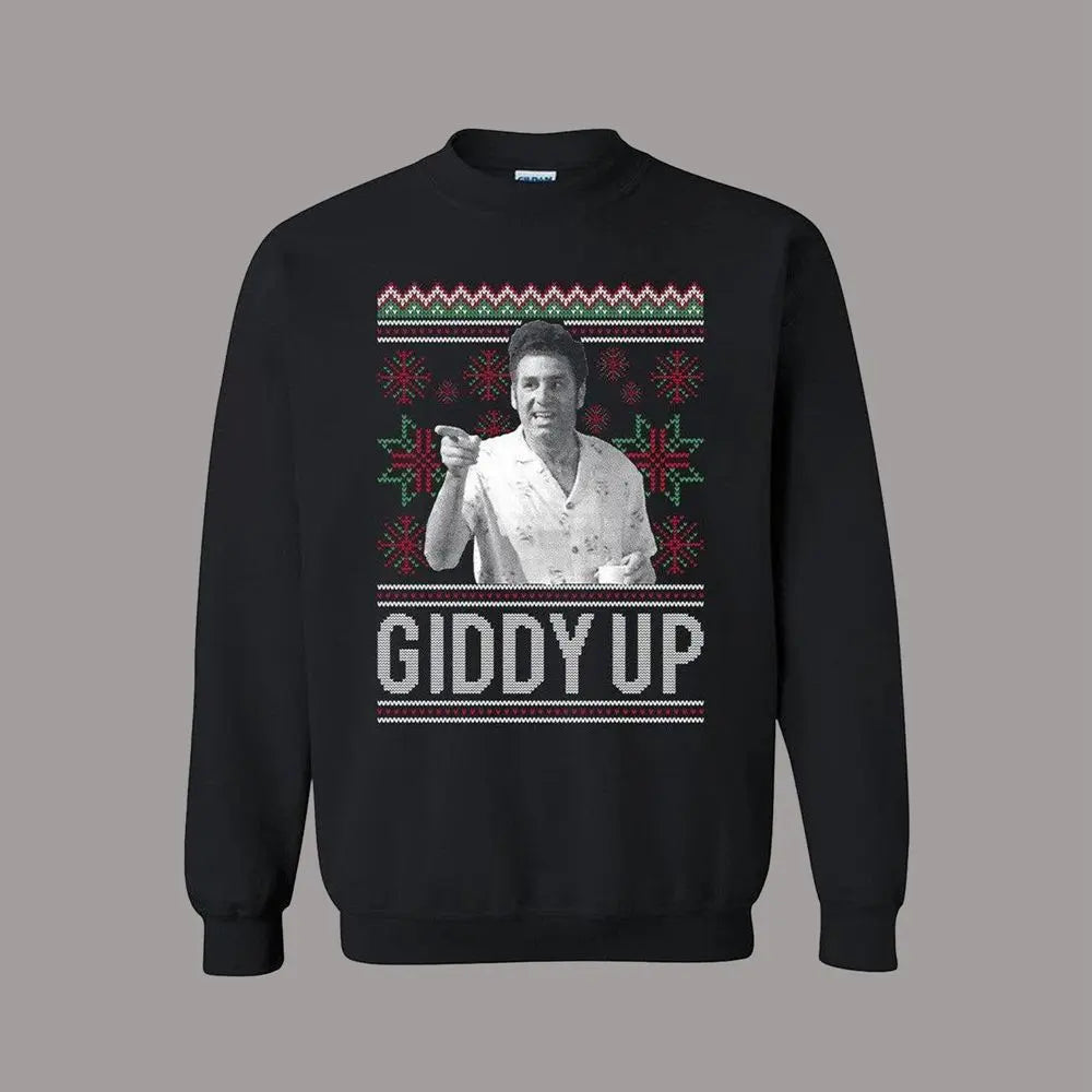 2026 Giddy Up Ugly Sweater theclothingtribe