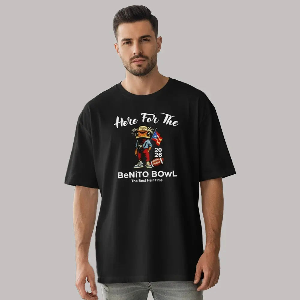 2026 Here For The Benito Bowl Shirt theclothingtribe