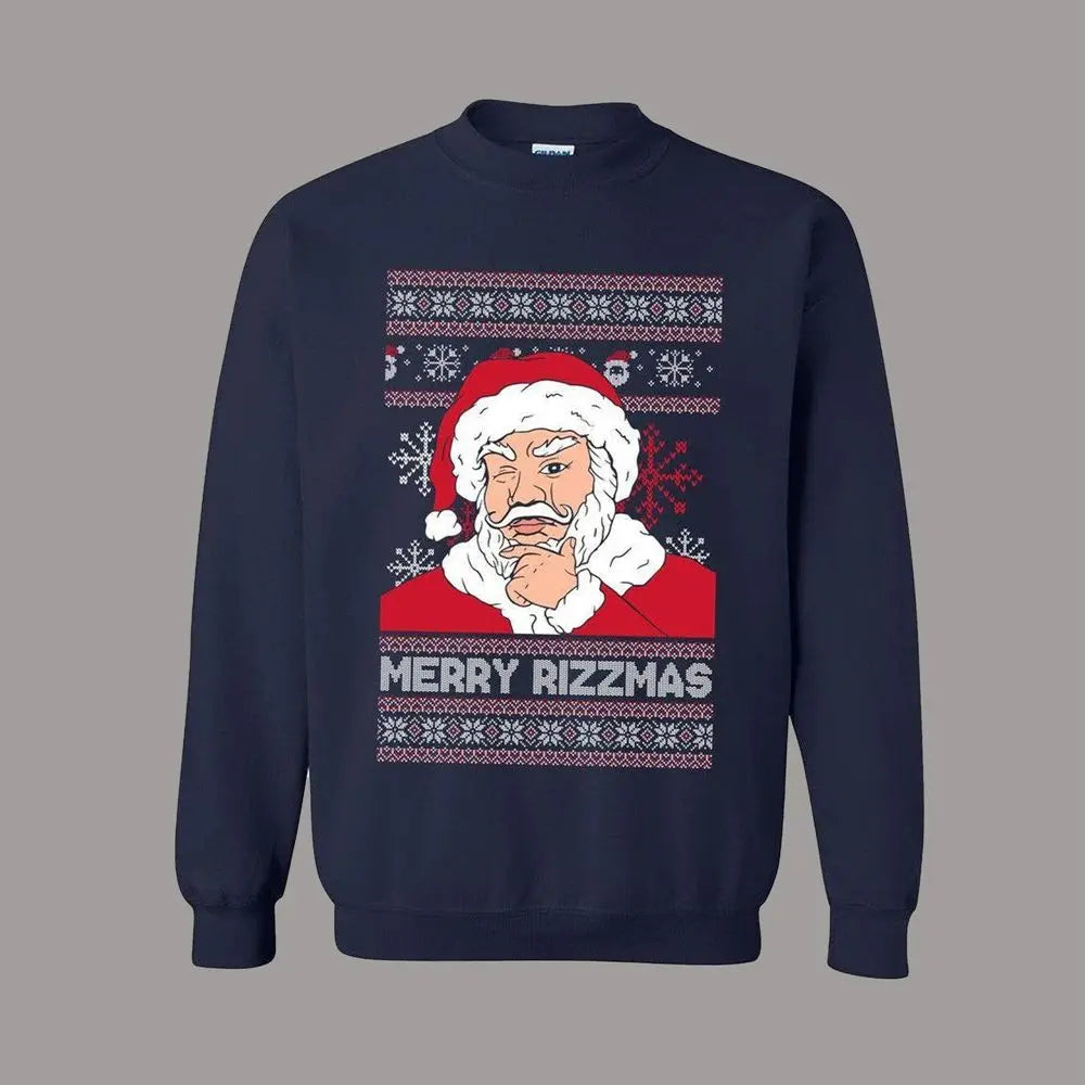 2026 Merry Rizzmas Ugly Sweater theclothingtribe