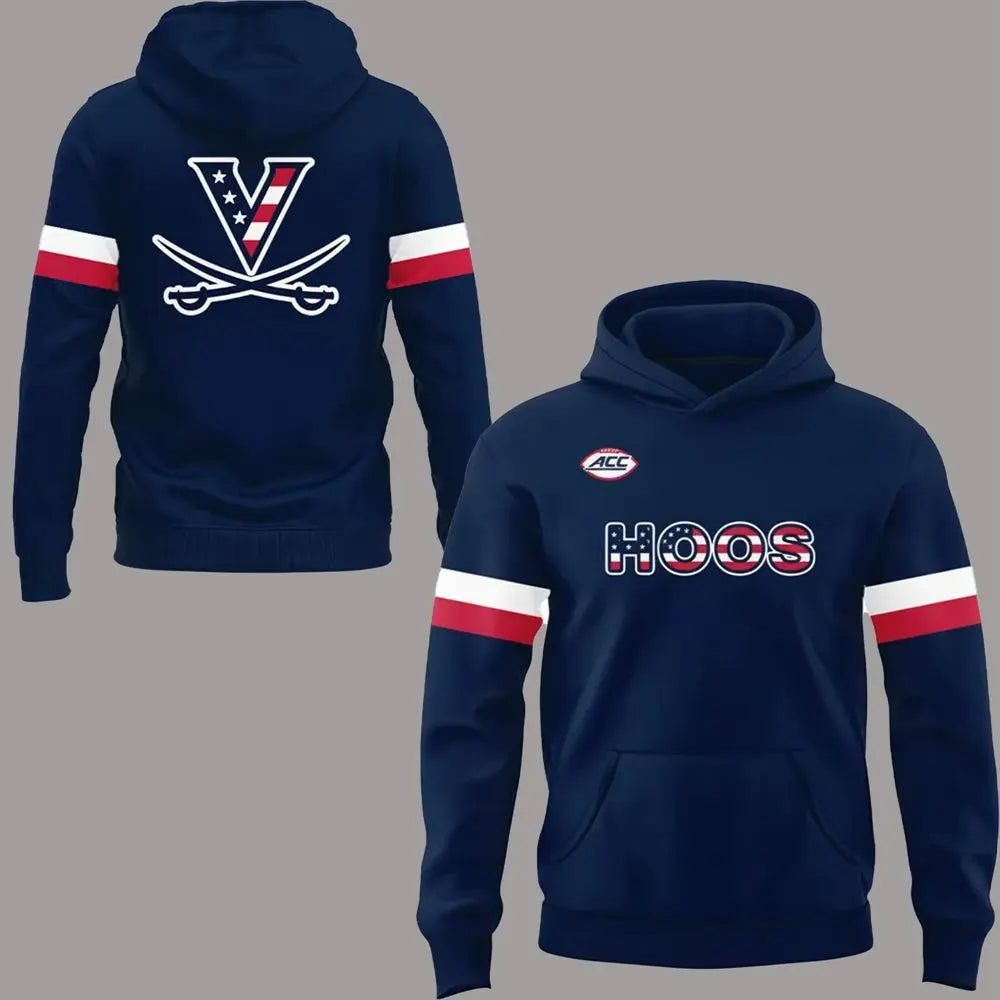 Virginia Cavaliers Land Of The Free Home Of The Brave Shirt theclothingtribe