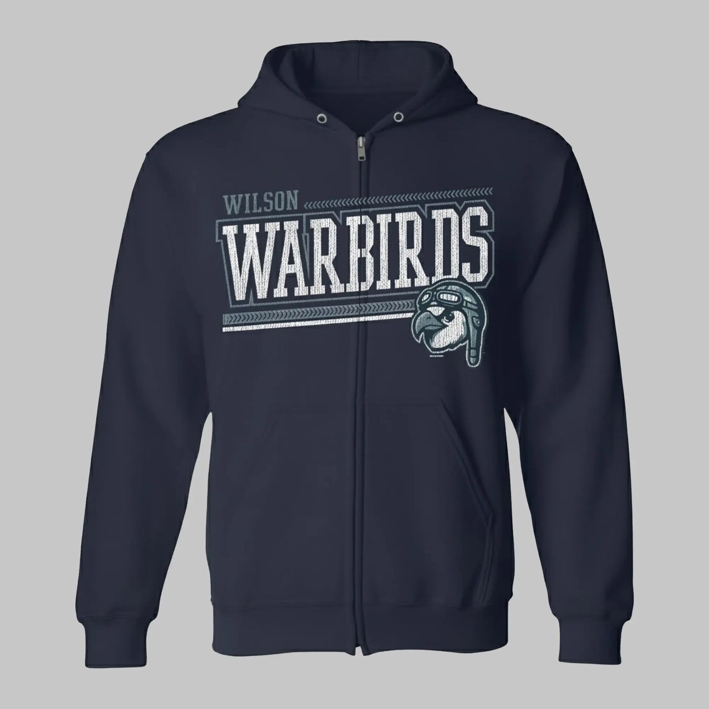 2026 Wilson Warbirds Football Hoodie theclothingtribe