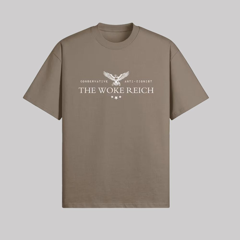 Conservative Anti Zionist The Woke Reich Shirt
