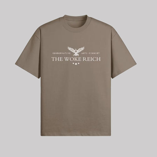 Conservative Anti Zionist The Woke Reich Shirt