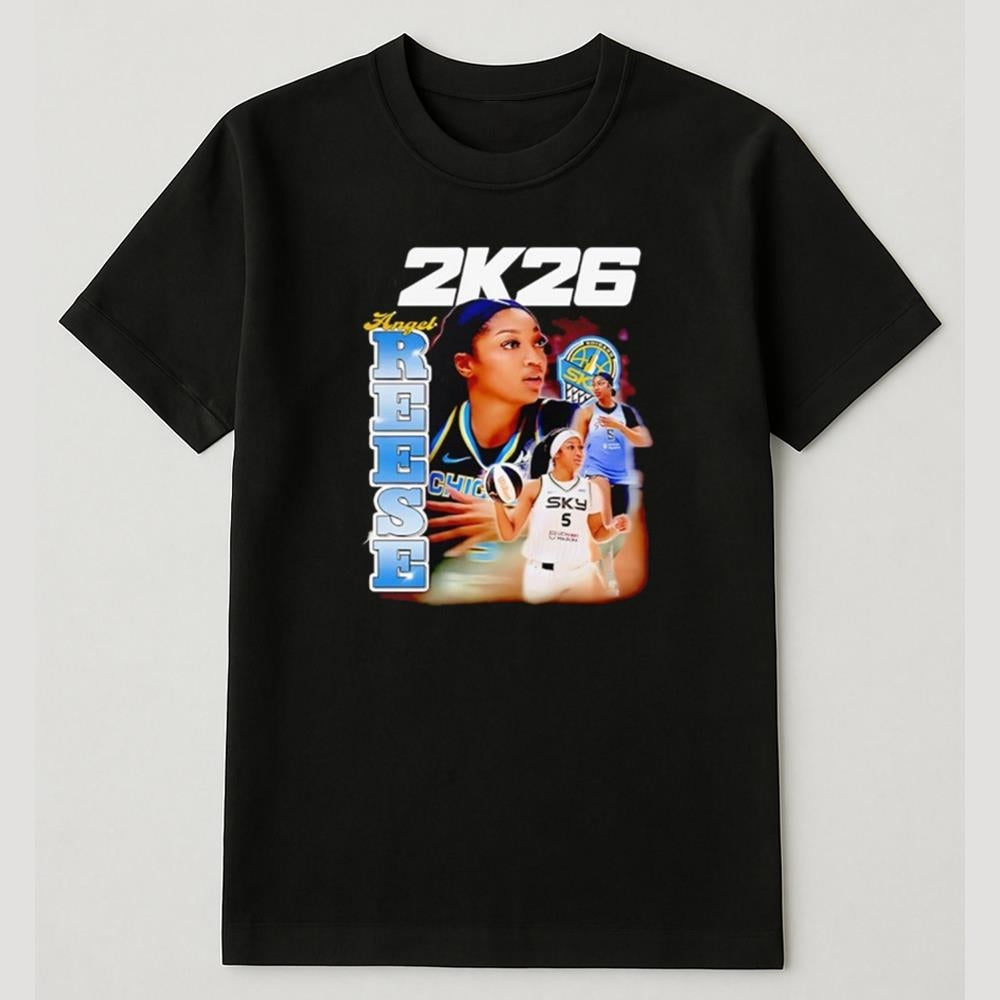 Angel Reese 2k26 Shirt