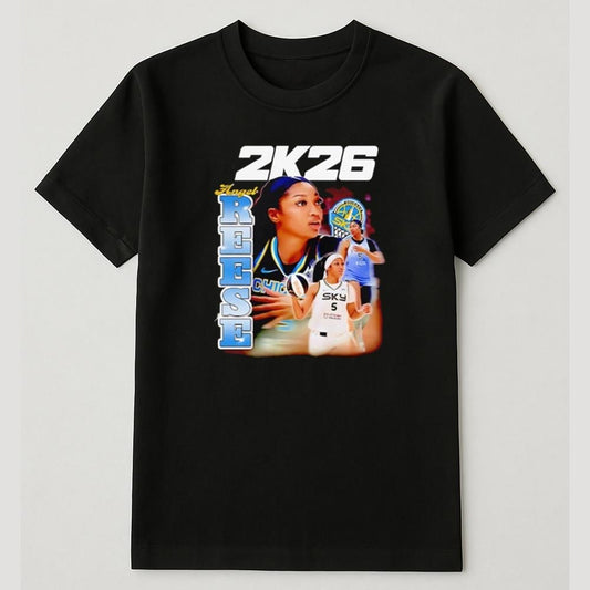 Angel Reese 2k26 Shirt