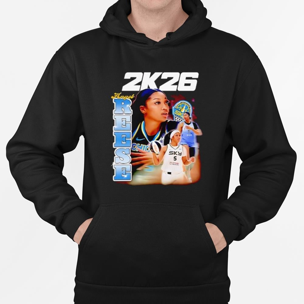 Angel Reese 2k26 Shirt