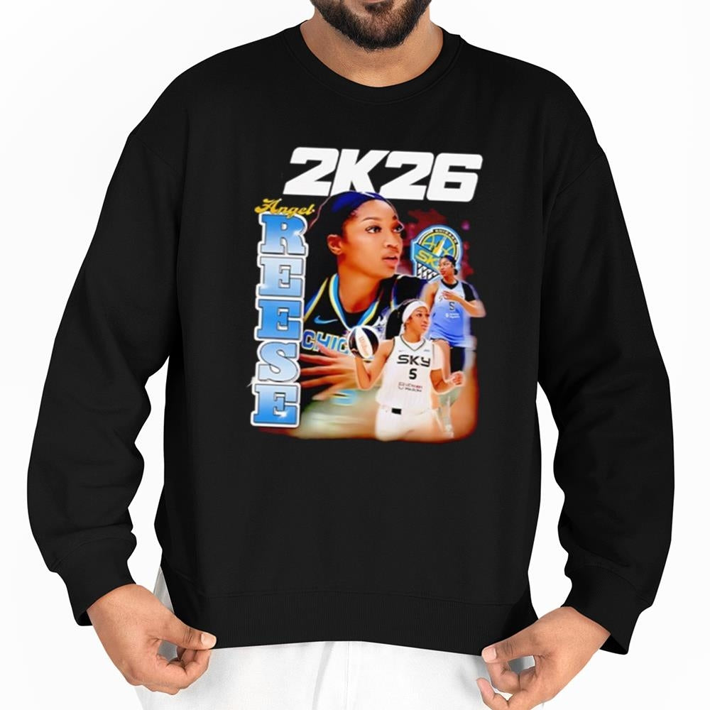Angel Reese 2k26 Shirt
