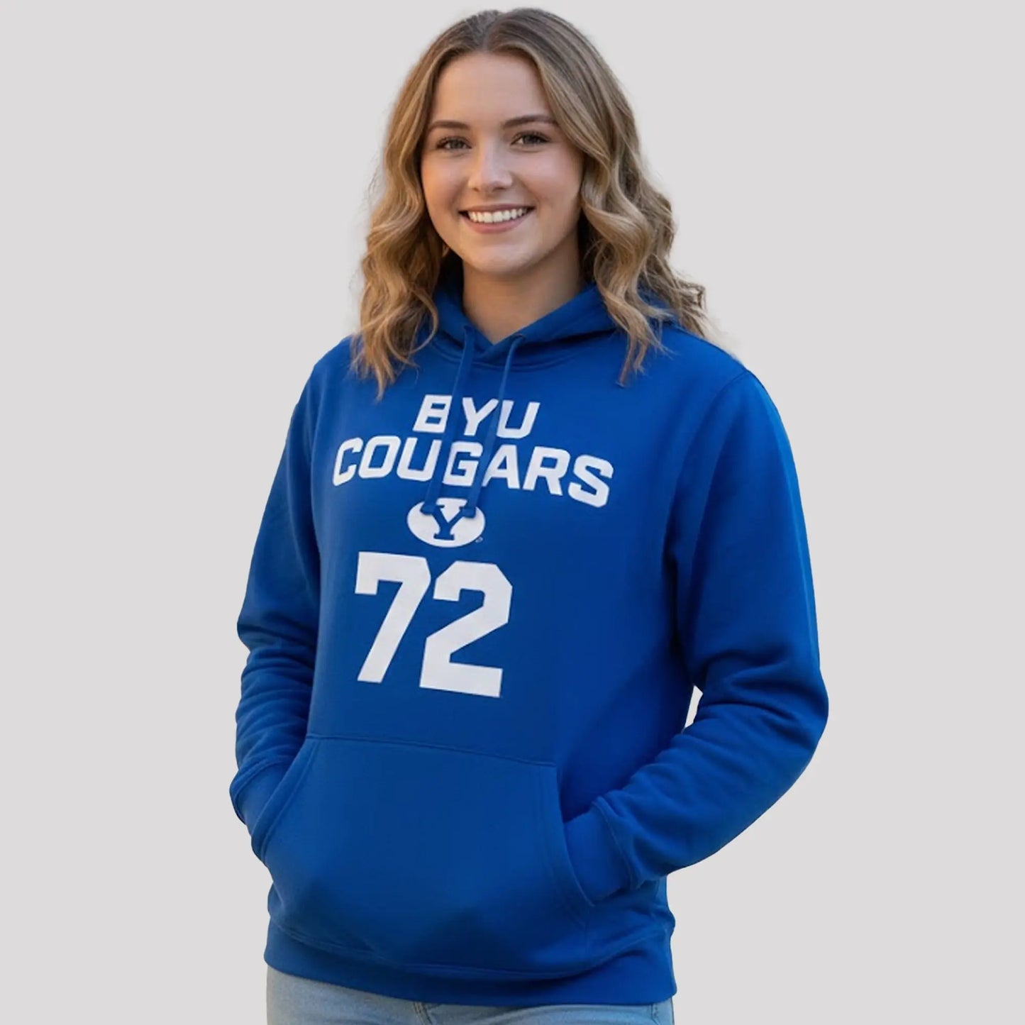 BYU Cougars Joe Brown Hoodie theclothingtribe