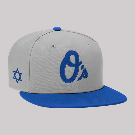 Baltimore Orioles Jewish Heritage Night Hat