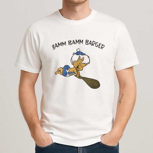 The Flintstones Bamm Bamm Barger Shirt