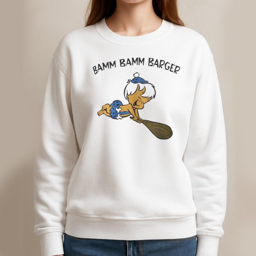 The Flintstones Bamm Bamm Barger Shirt