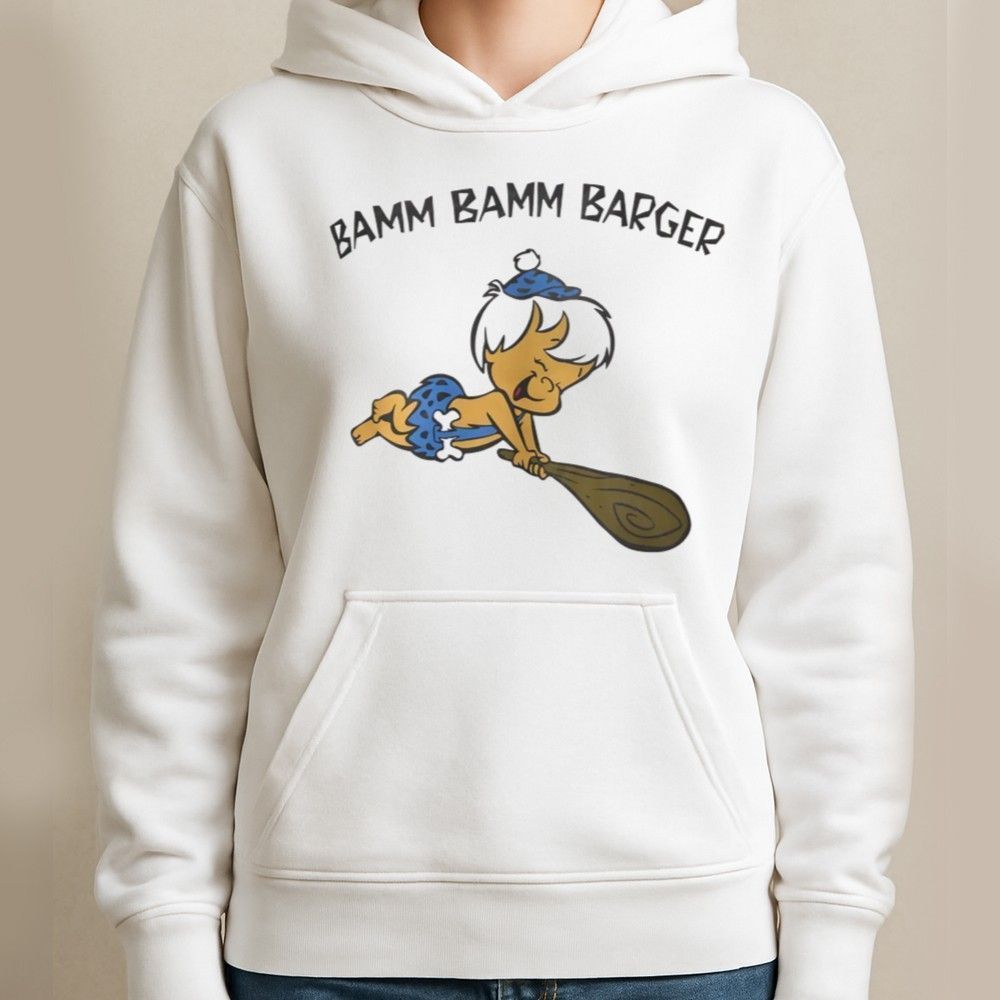 The Flintstones Bamm Bamm Barger Shirt