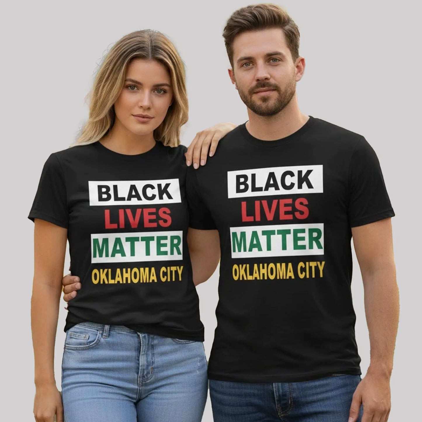 Black Lives Matter Oklahoma City Shirt