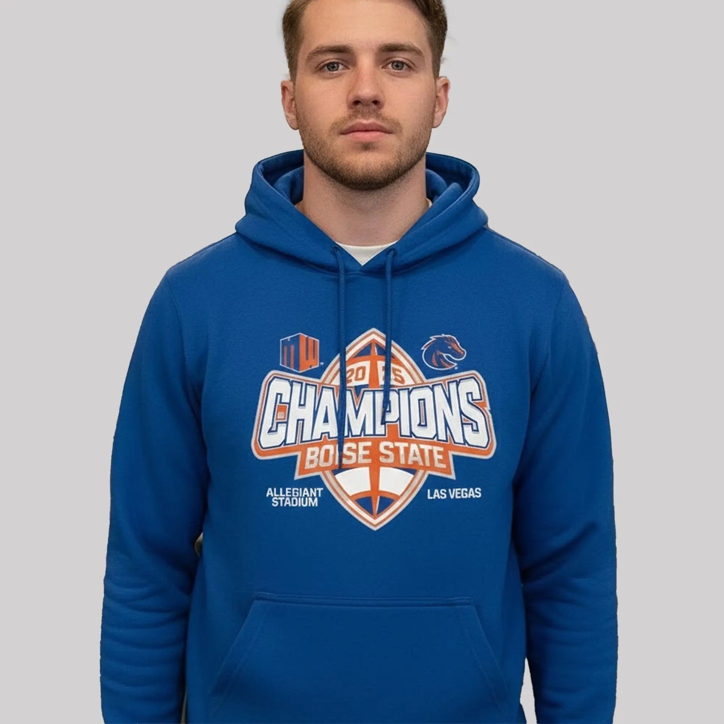 Boise State Broncos 2025 Champions Allegiant Stadium Las Vegas Shirt theclothingtribe