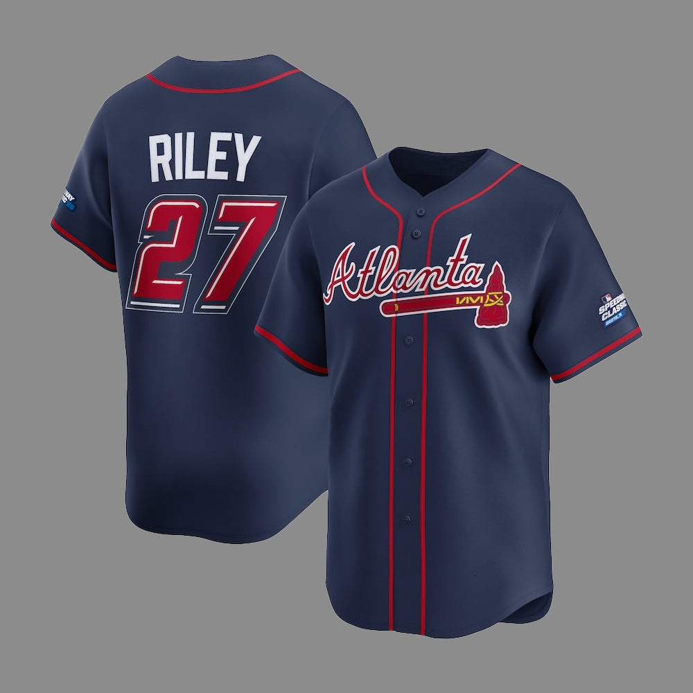 Braves Speedway Classic Baseball Jersey 2025