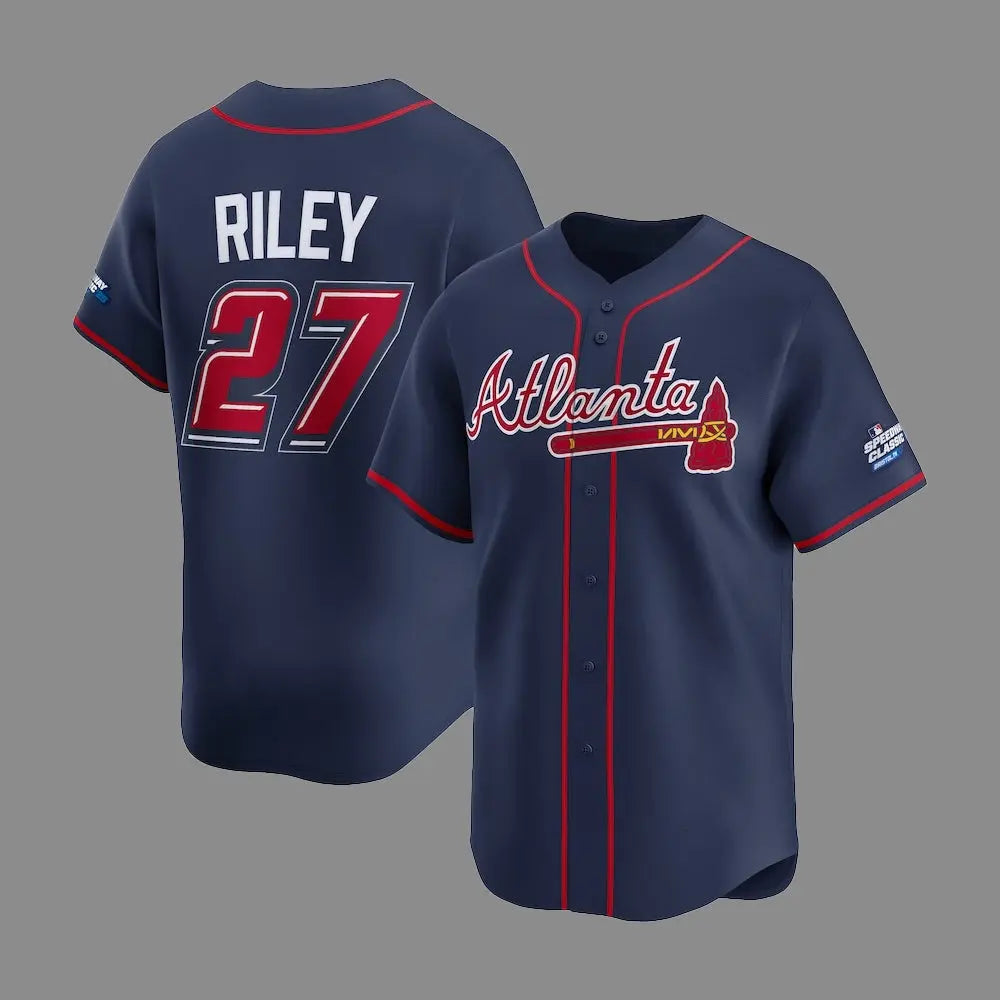 Braves Speedway Classic Baseball Jersey 2025 theclothingtribe