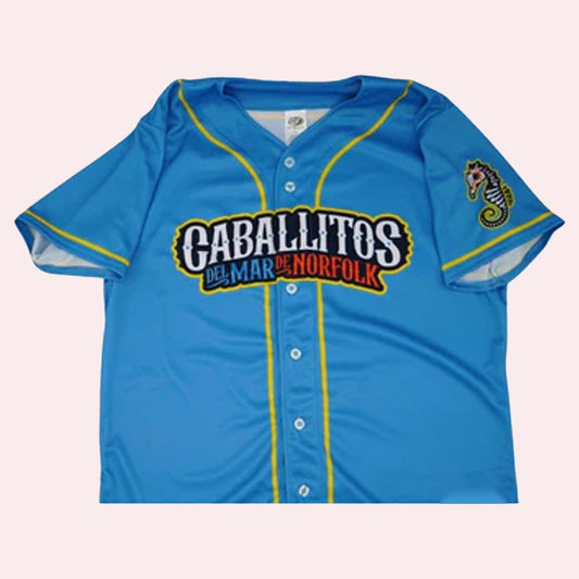 2025 Caballitos Del Mar de Norfolk Jersey