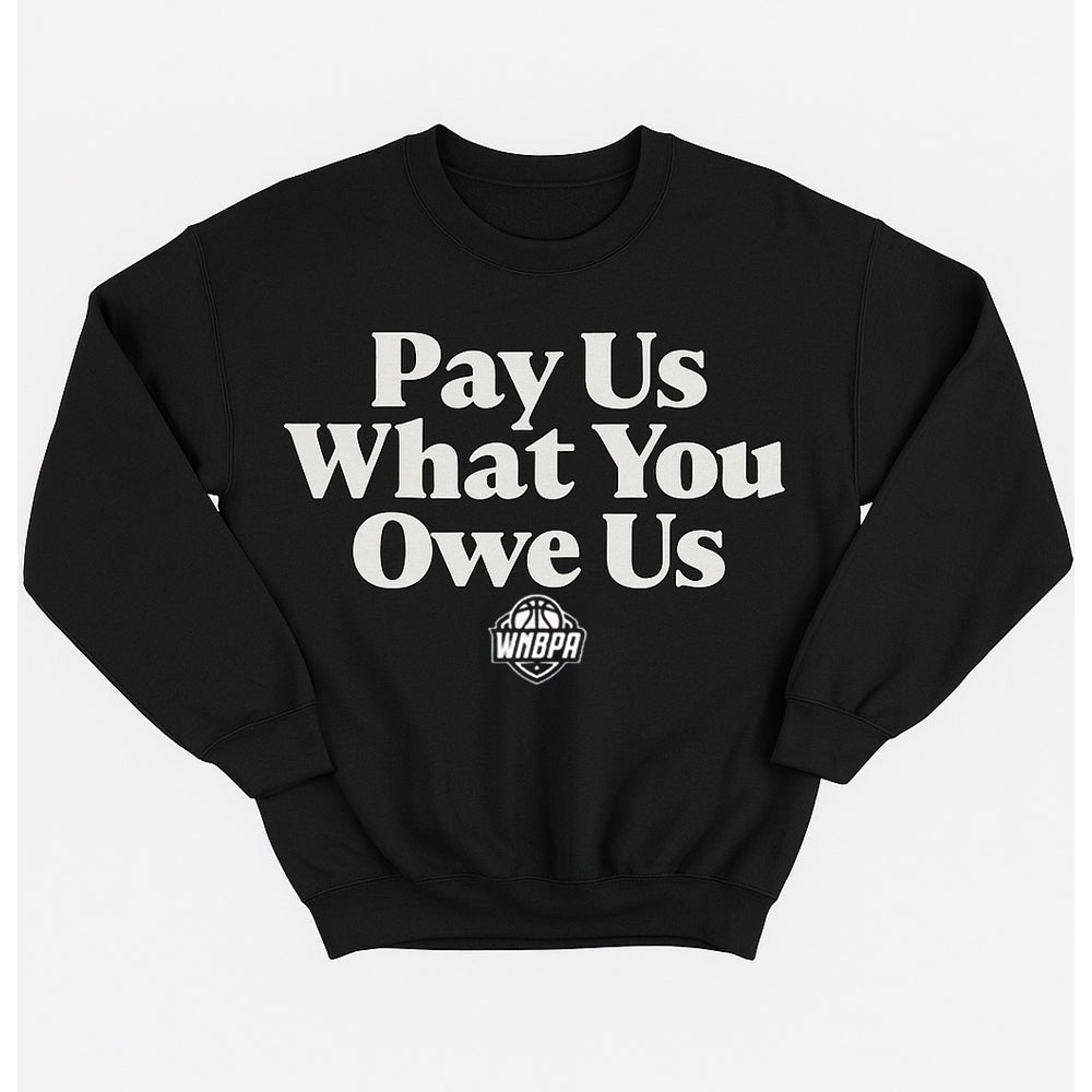 Caitlin Clark Pay Us What You Owe Us Shirt