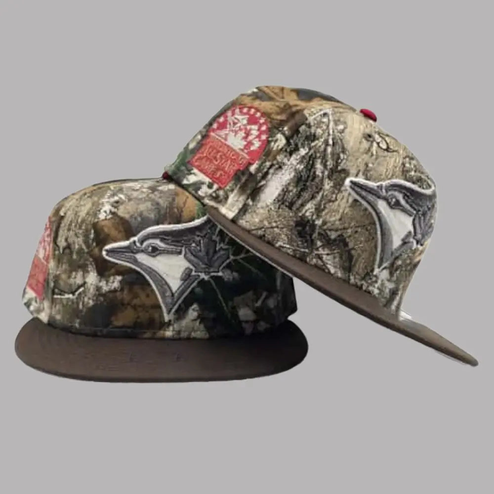 Toronto Blue Jays Camouflage Hat theclothingtribe