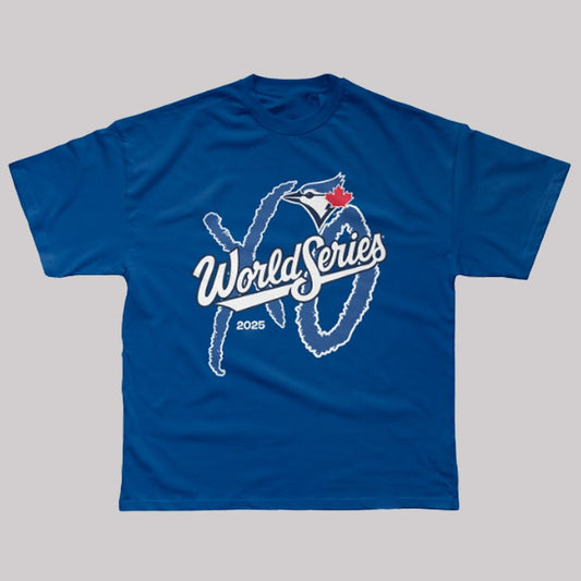 The Weeknd Blue Jays World Series Xo Shirt