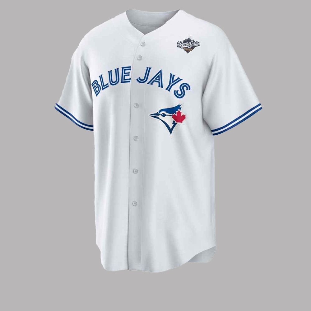 2025 World Series Toronto Blue Jays Jersey