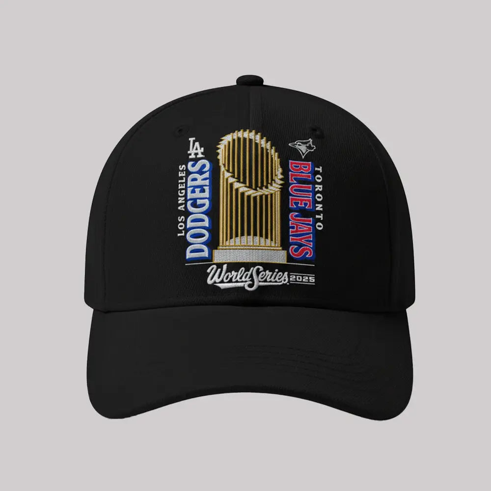 Los Angeles Dodgers vs Toronto Blue Jays 2025 World Series Hat theclothingtribe