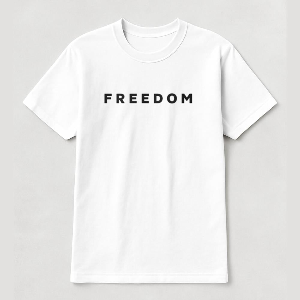 Charlie Kirk Freedom Shirt