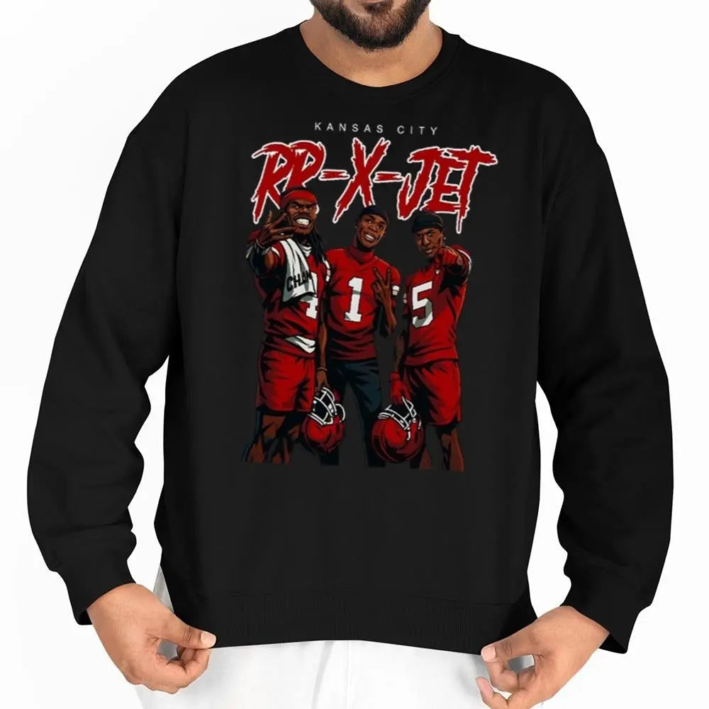 Chiefs Rashee Rice Kansas City RR X Jet Shirt theclothingtribe