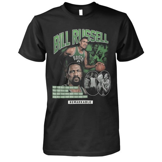 Christian Gonzalez Bill Russell Shirt