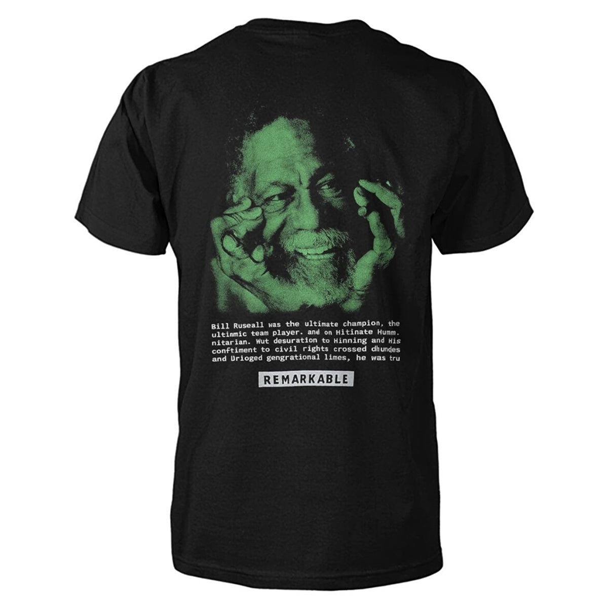 Christian Gonzalez Bill Russell Shirt