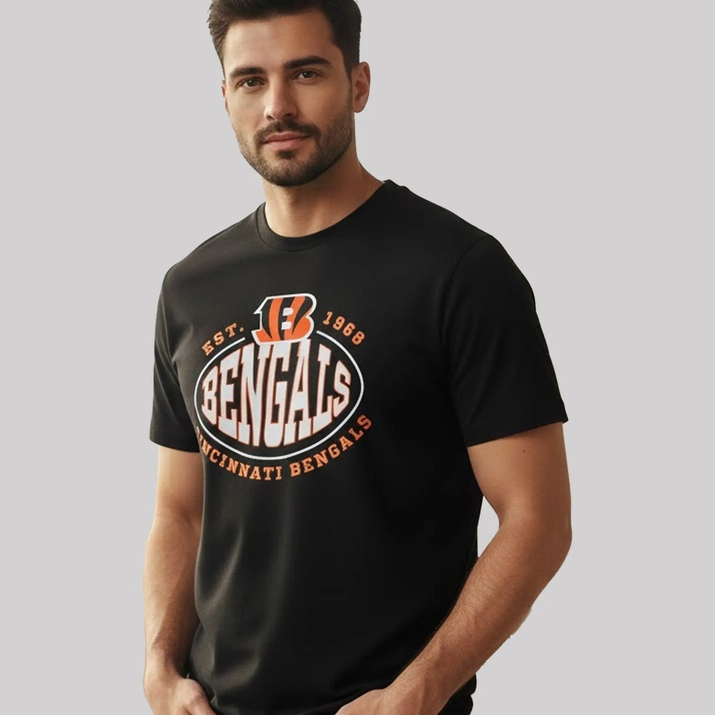 Cincinnati Bengals EST 1968 Hoodie